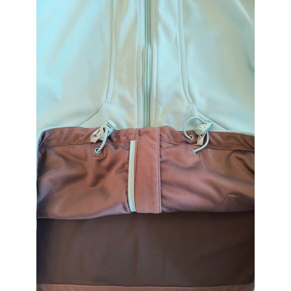 Burton Dry Ride Jacket Women's Size M Blue Hooded Lined Zip Pockets Gore-Tex - Picture 9 of 16